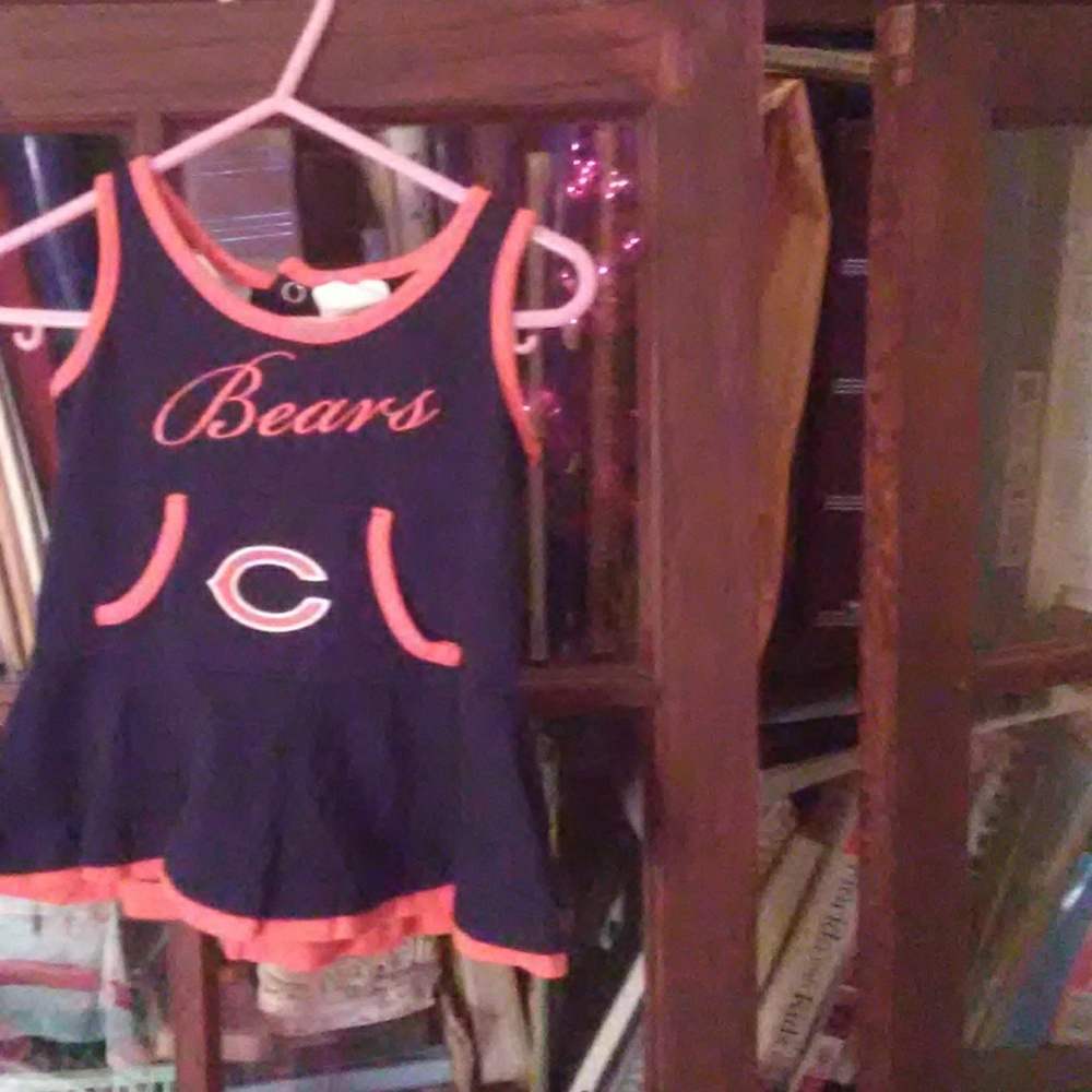 Chicago bears cheerleader outfit